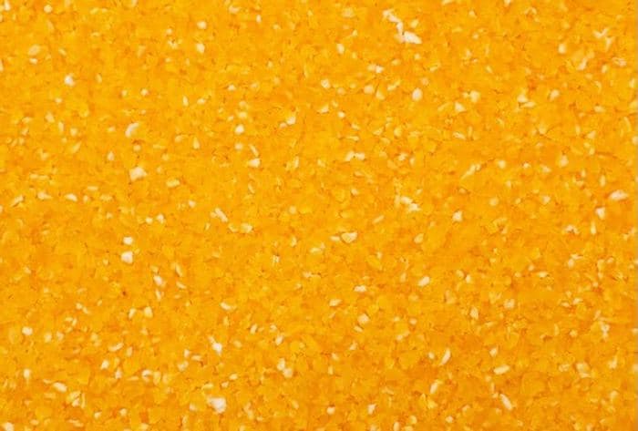 Corn grits texture
