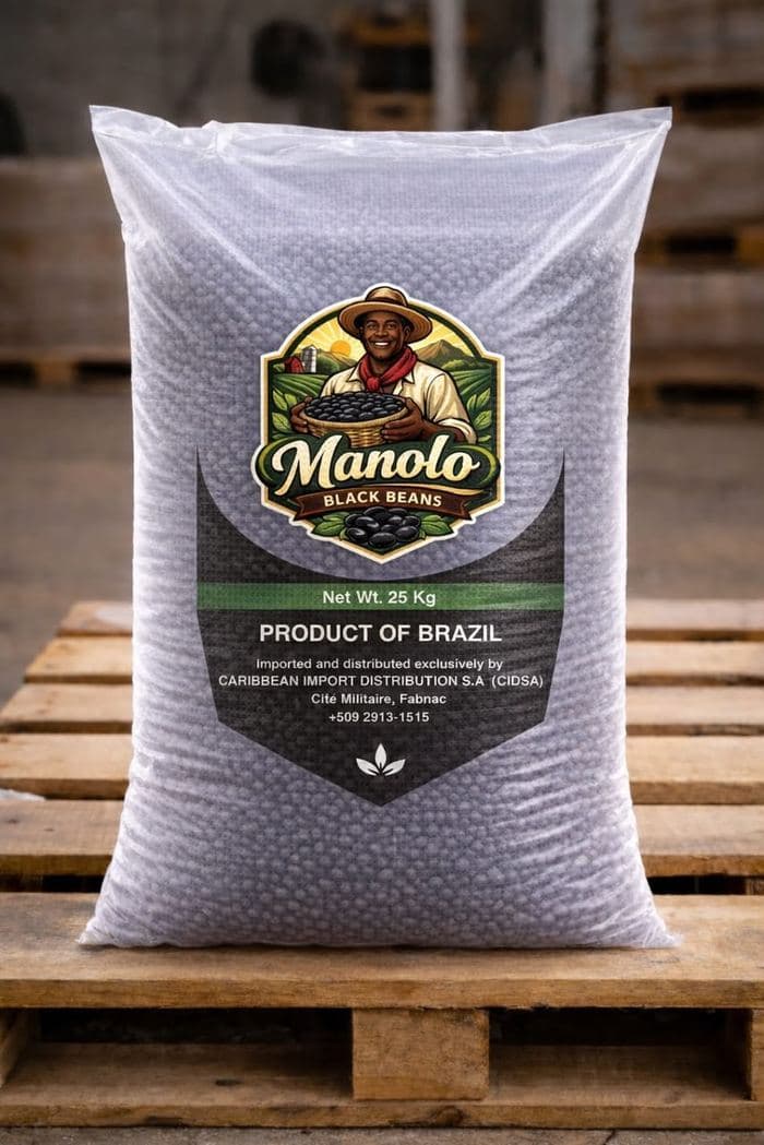 Manolo Black Beans