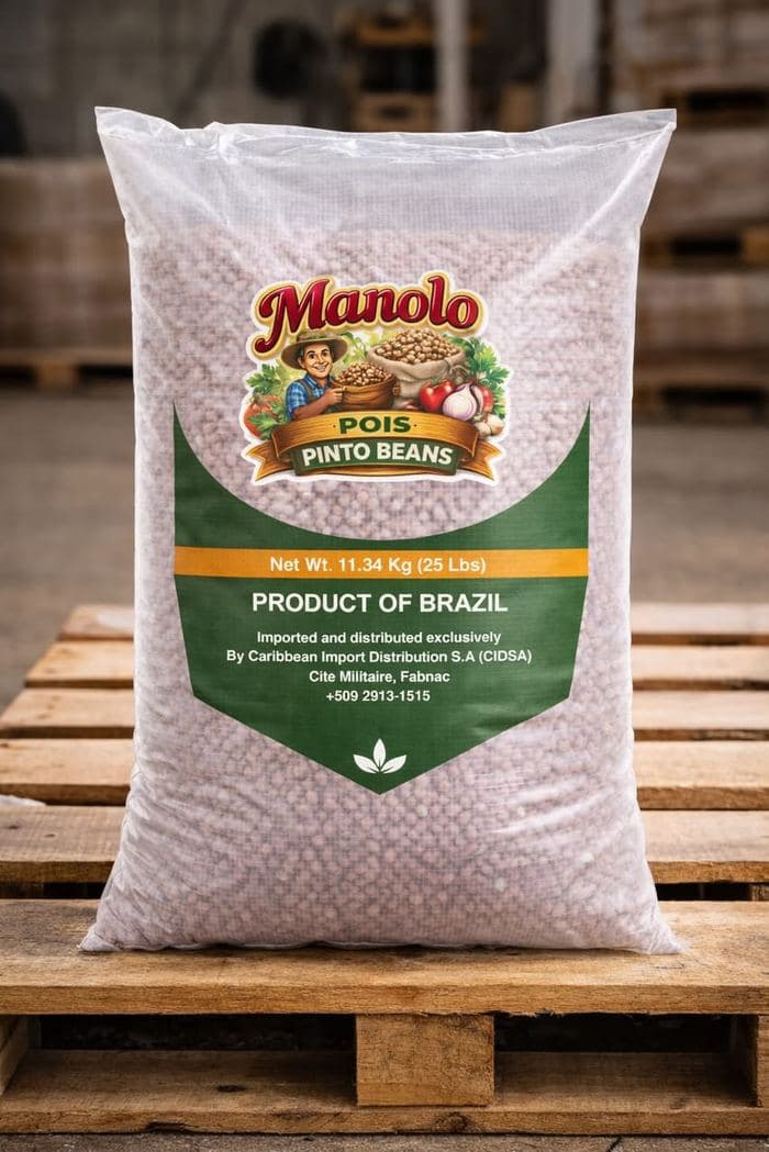 Manolo Pinto Beans