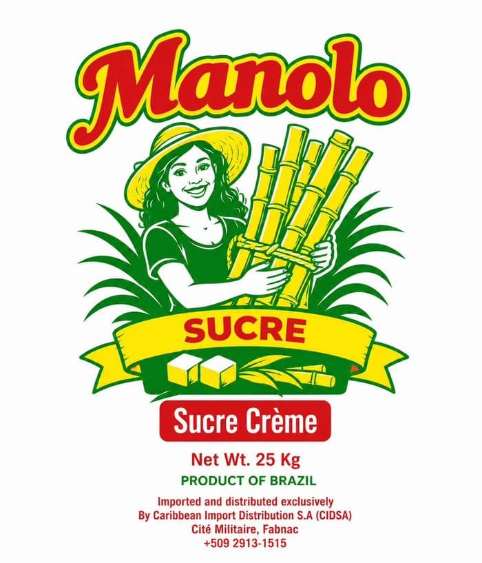 Manolo Cream Sugar