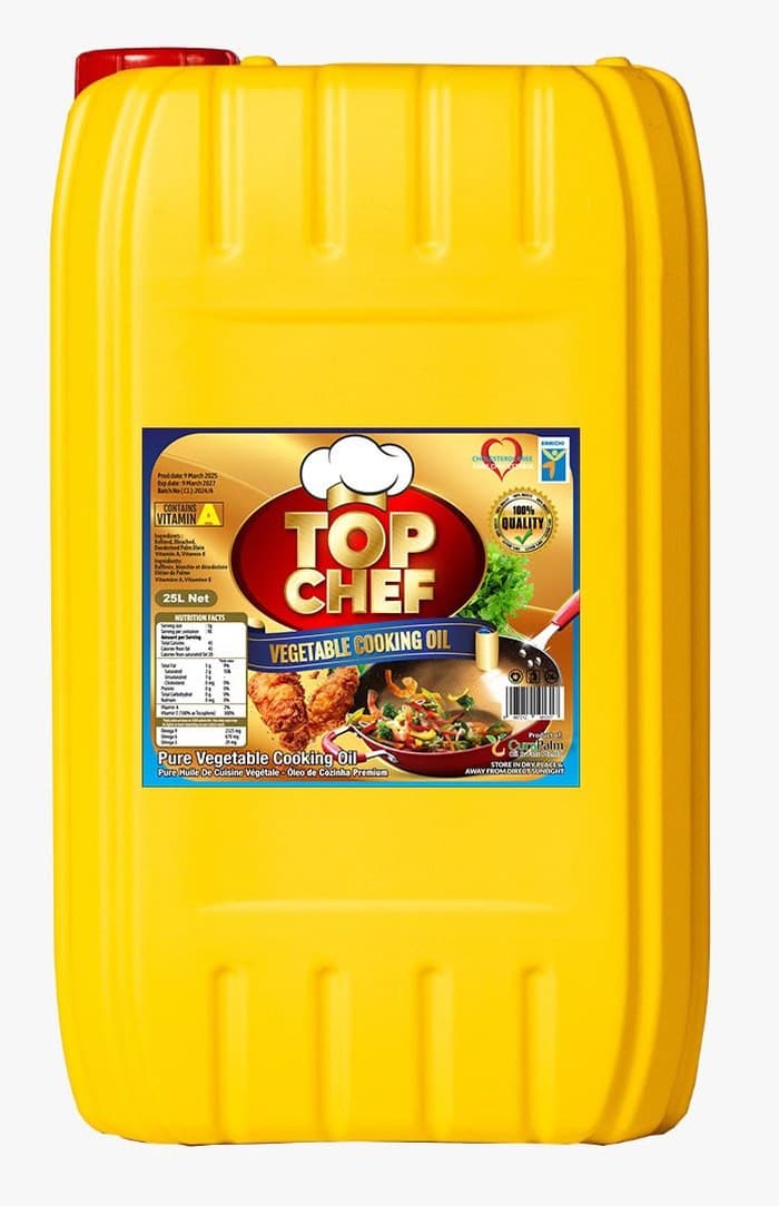 Top Chef Cooking Oil — 25 L